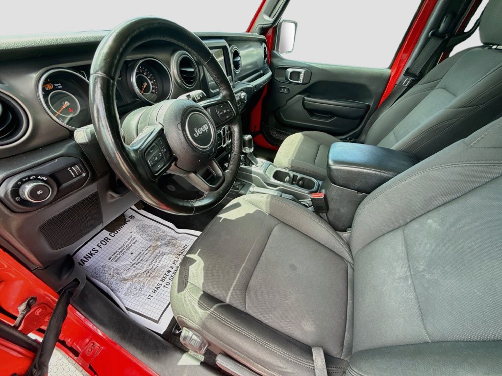 Certified 2023 Jeep Wrangler Unlimited Sport AWD/4WD image 27