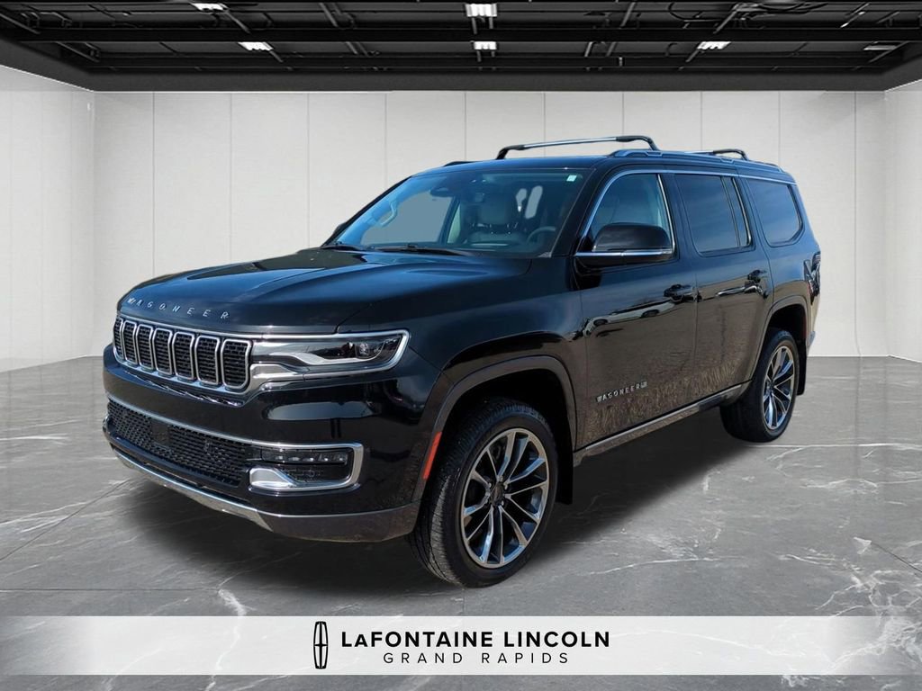 Used 2022 Jeep Wagoneer Series III w/ Premium Group I image 1