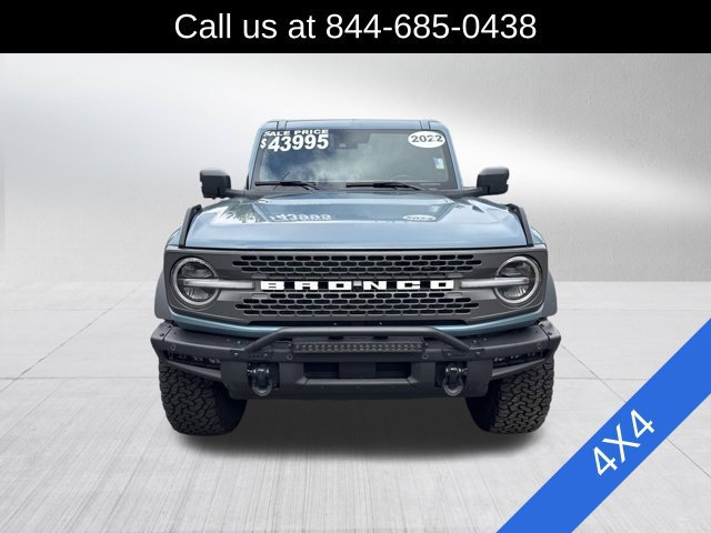 Used 2022 Ford Bronco Badlands w/ Sasquatch Package AWD/4WD image 2