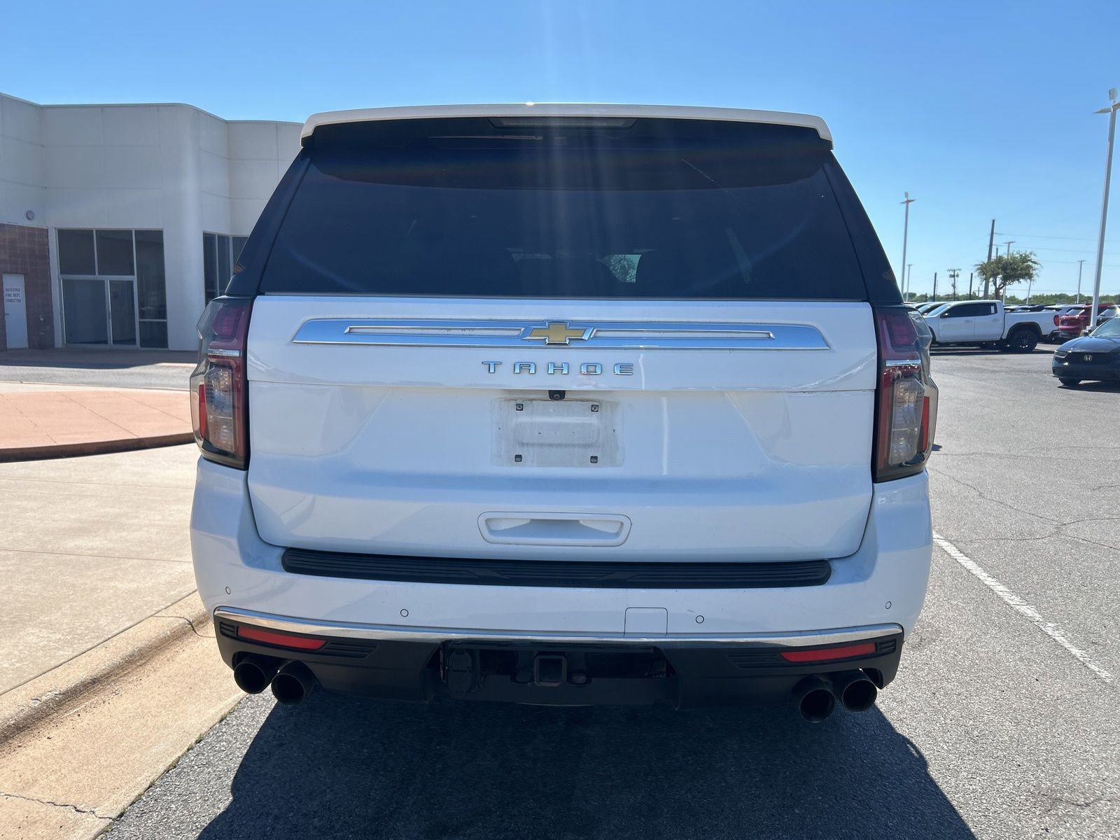 Used 2023 Chevrolet Tahoe Premier w/ Max Trailering Package AWD/4WD image 6