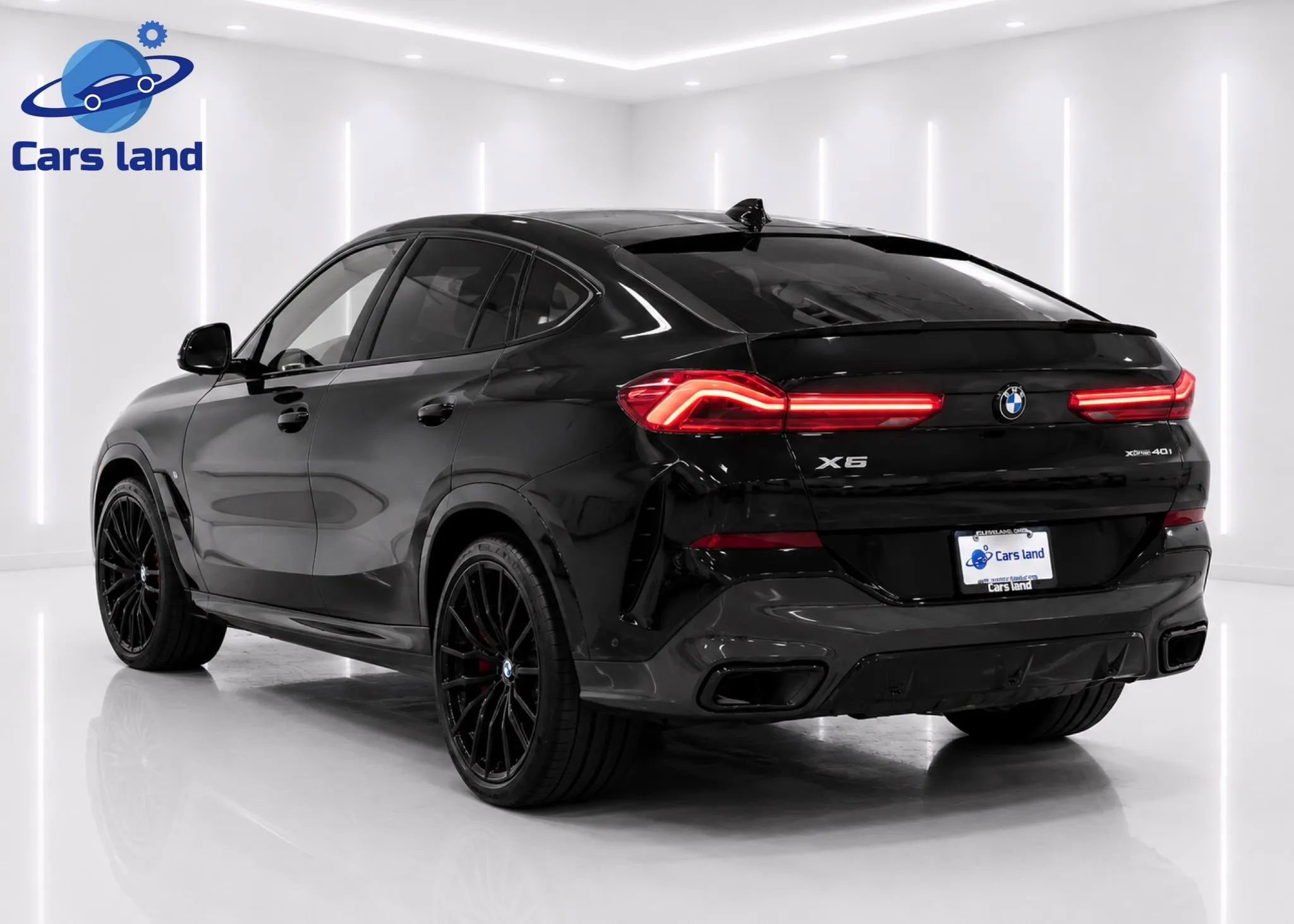 Used 2022 BMW X6 xDrive40i w/ M Sport Package AWD/4WD image 4