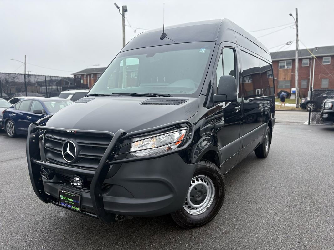 Used 2021 Mercedes-Benz Sprinter 2500 w/ Comfort Plus Package image 1