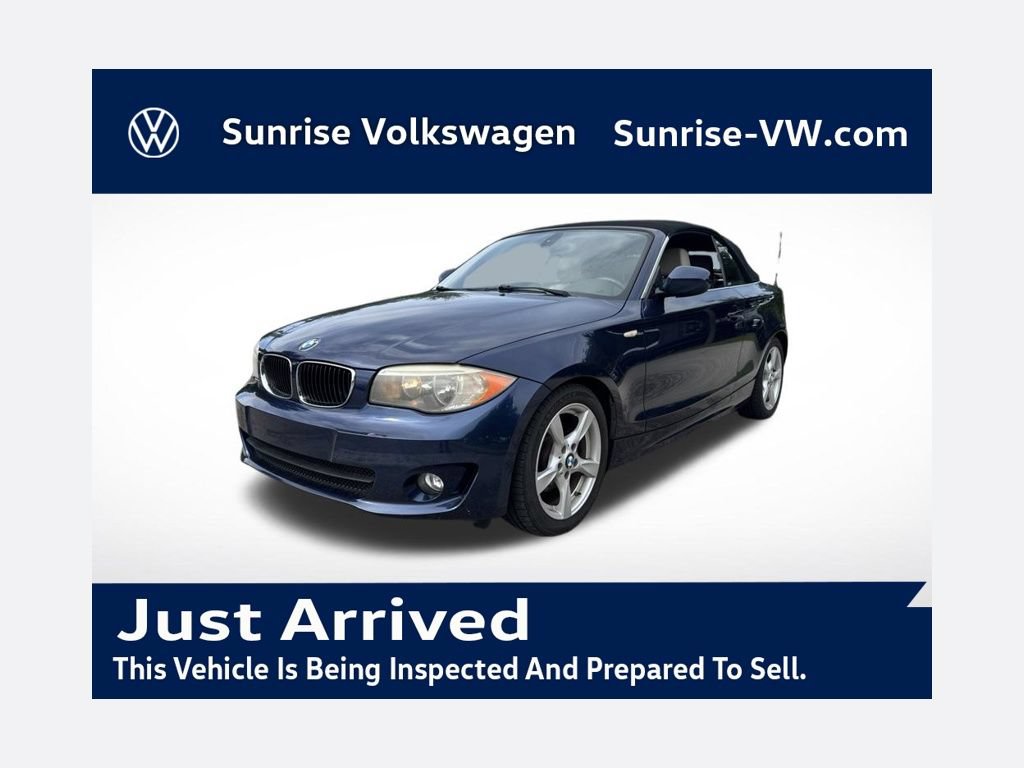 Used 2013 BMW 128i Convertible