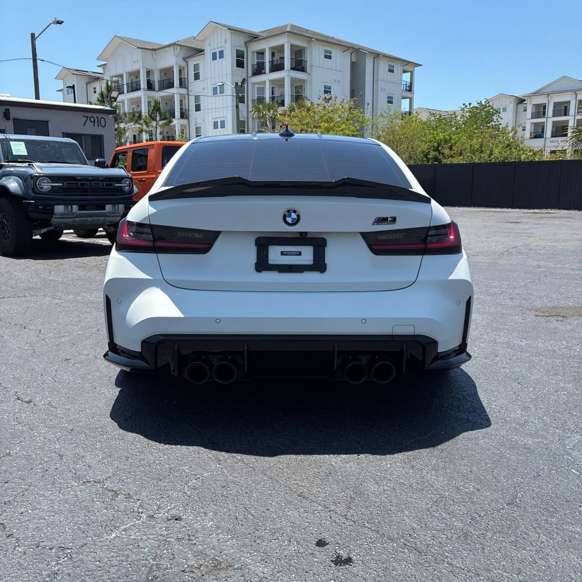 Used 2021 BMW M3 Competition w/ Executive Package RWD image 7