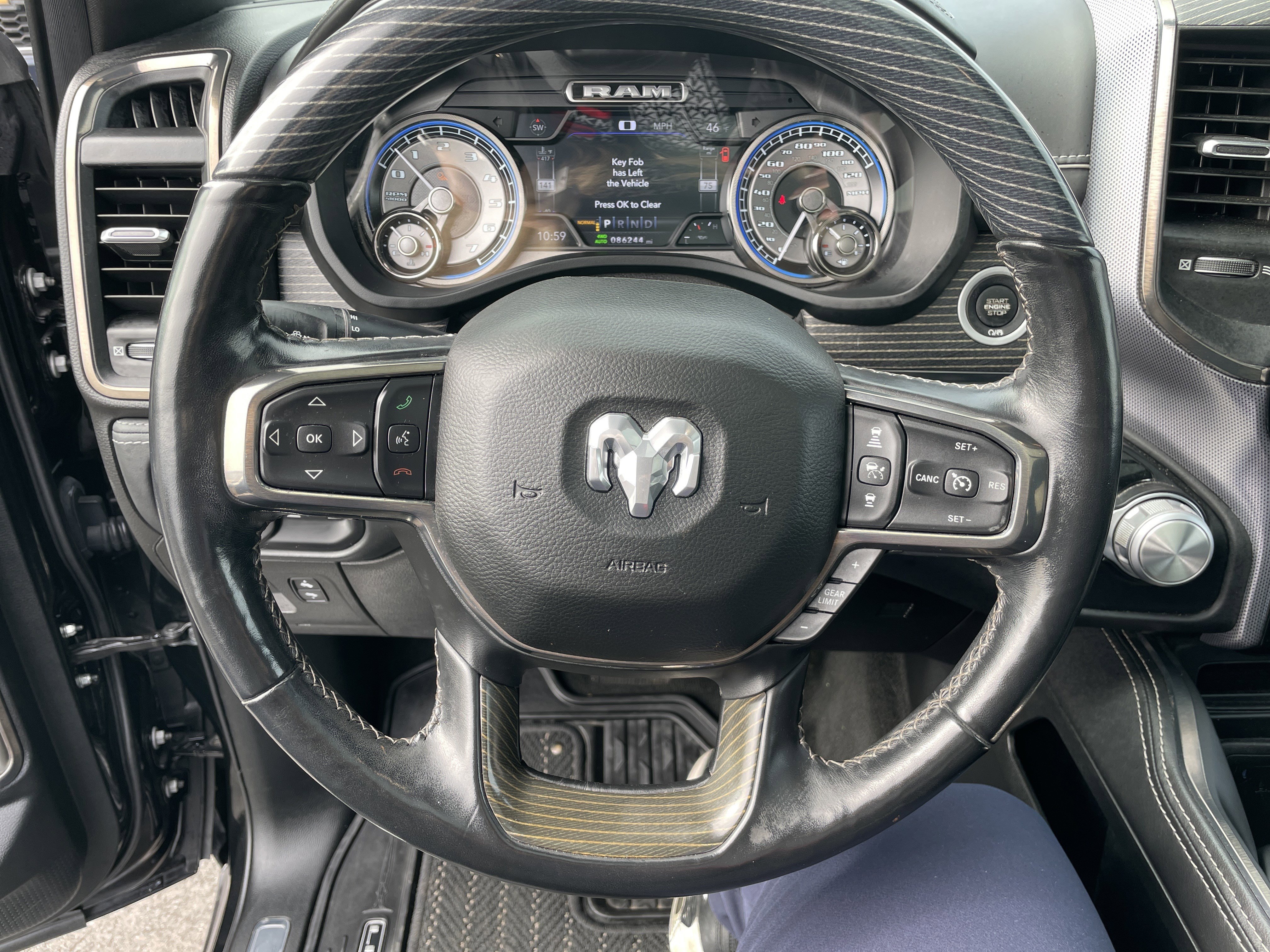 Used 2020 RAM 1500 Limited w/ Black Appearance Package image 40