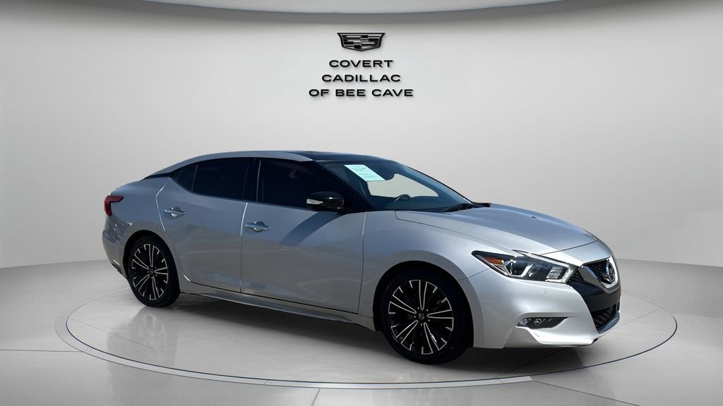 Used 2017 Nissan Maxima Platinum w/ Medallion Package image 1