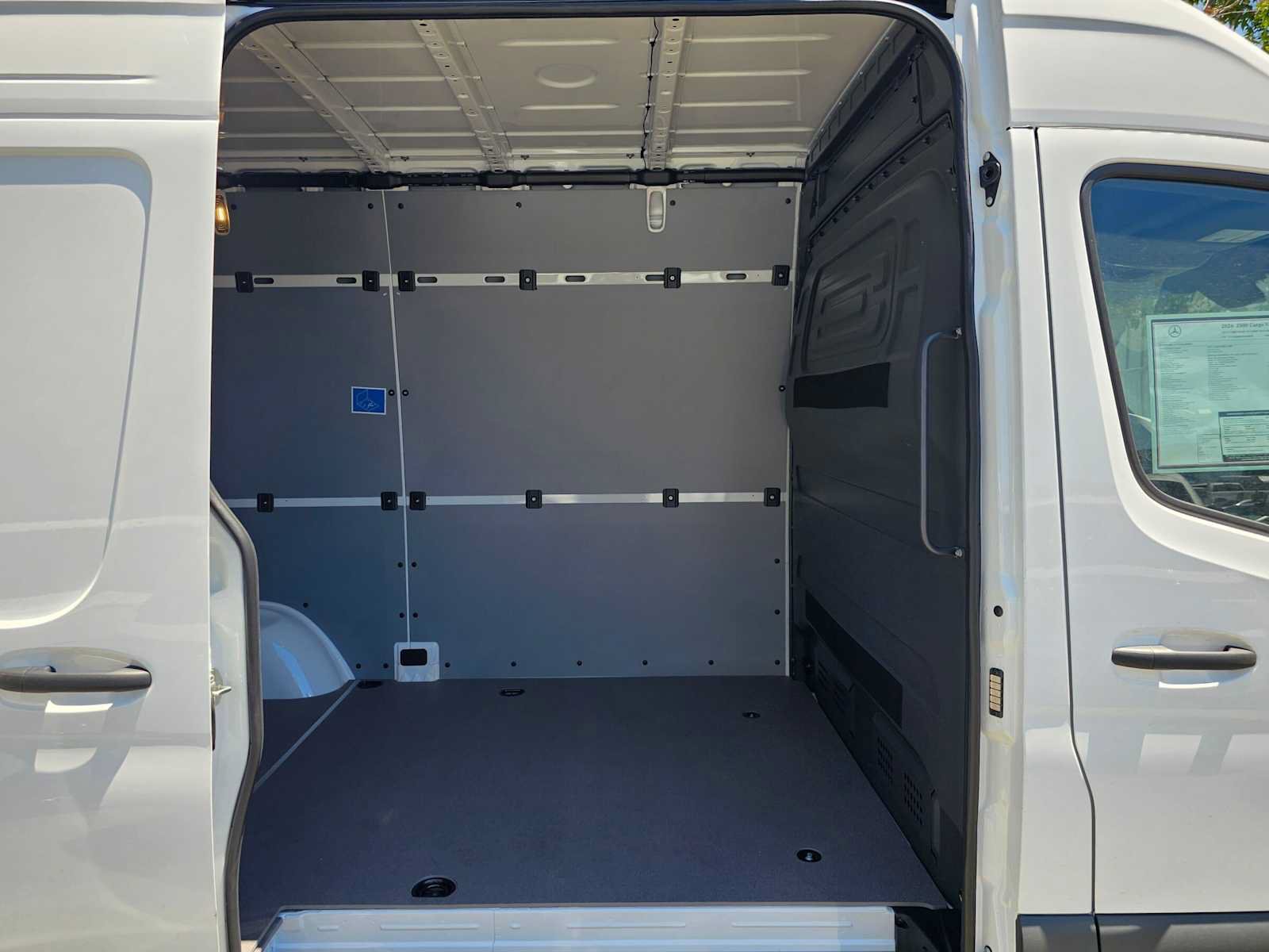 New 2026 Mercedes-Benz Sprinter 2500 image 12