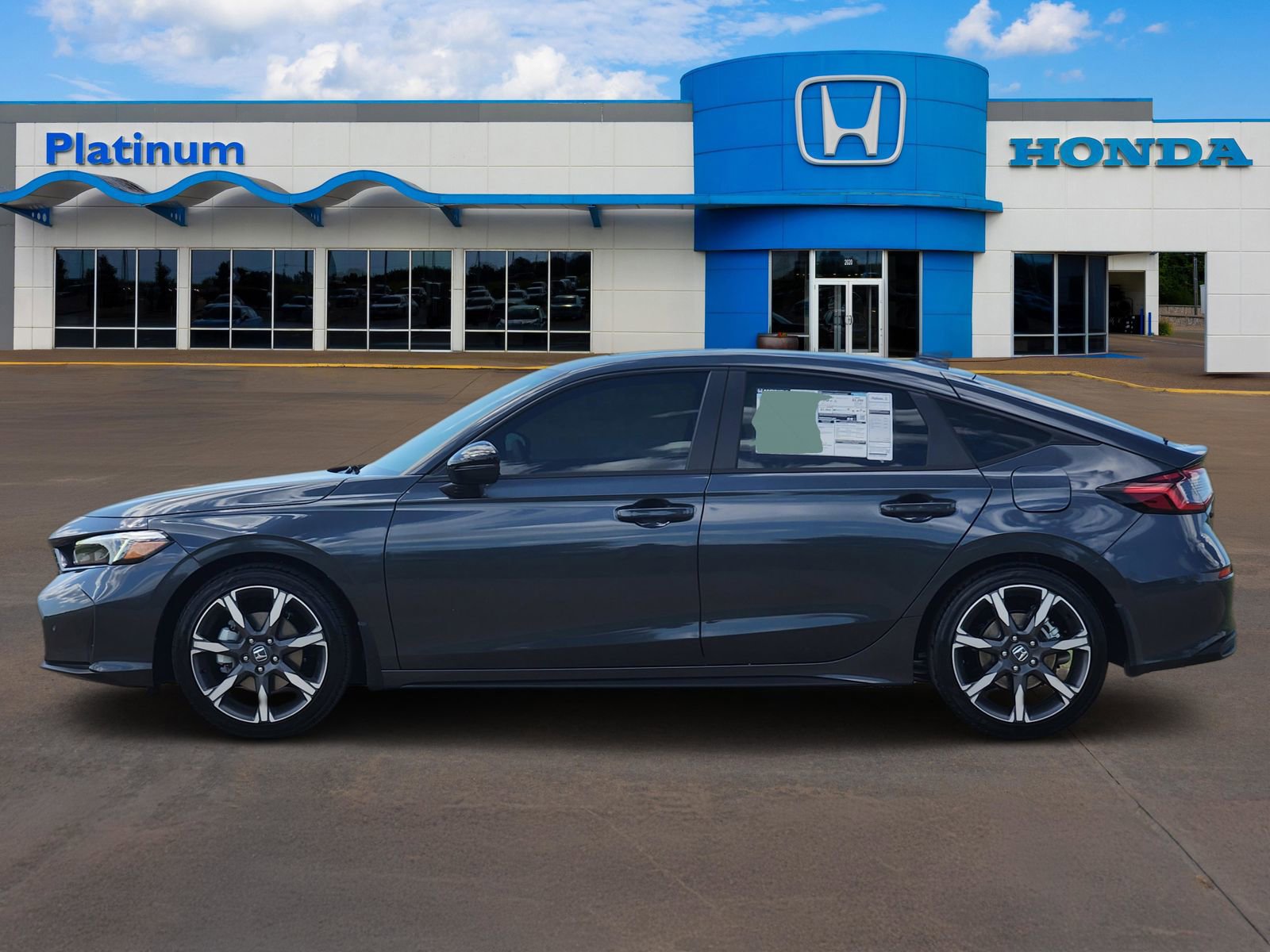 New 2026 Honda Civic Sport Touring image 3