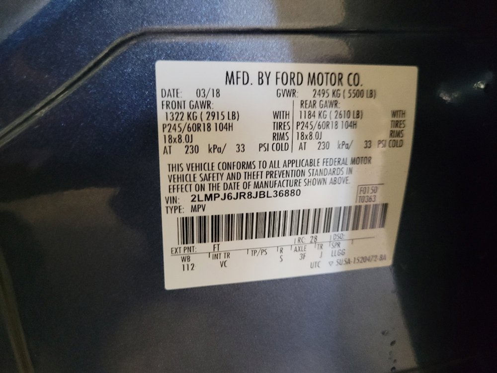 Used 2018 Lincoln MKX Premiere FWD image 33