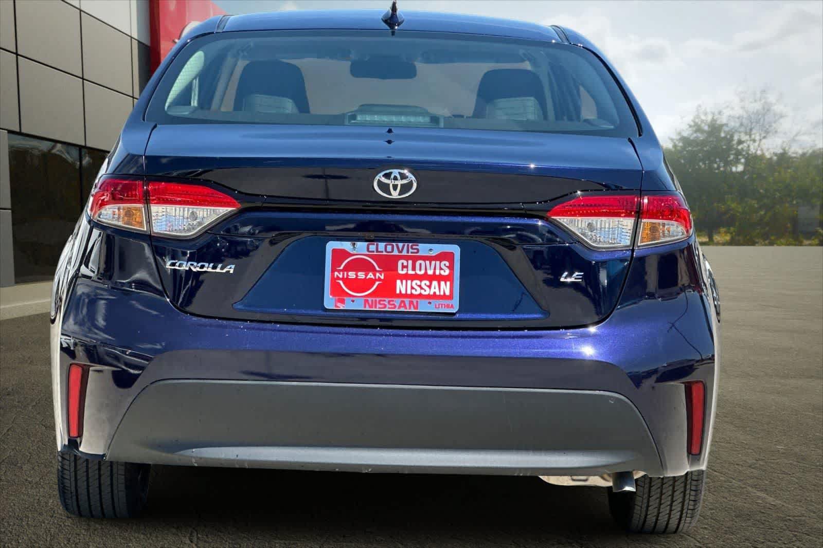Used 2026 Toyota Corolla LE FWD image 8