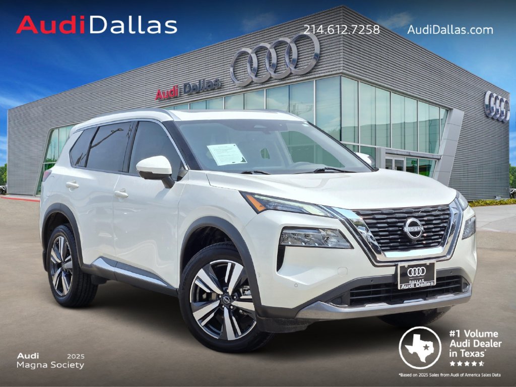 Used 2023 Nissan Rogue SL w/ SL Premium Package FWD 360° Tour