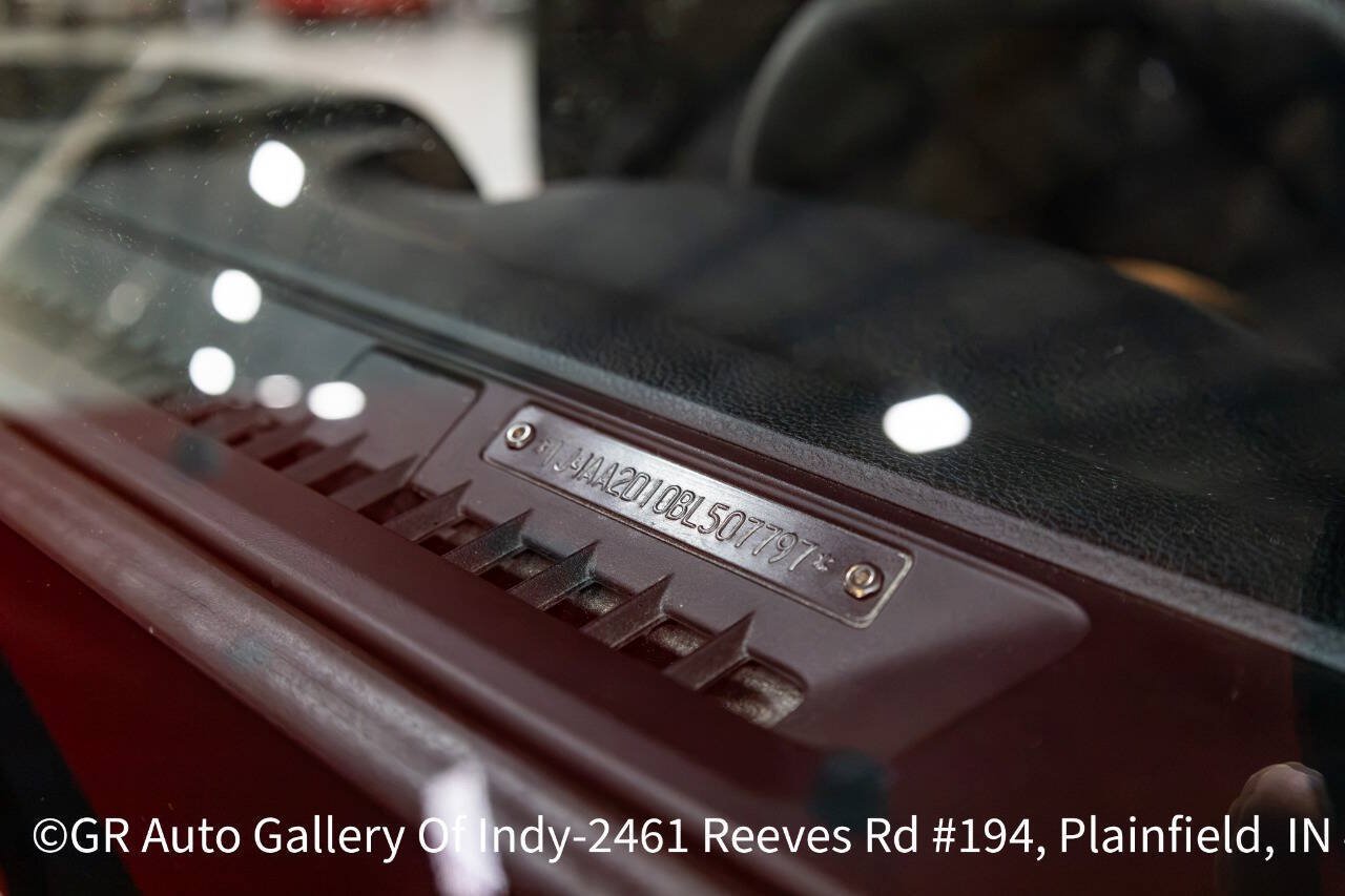 Used 2011 Jeep Wrangler Sport AWD/4WD image 16