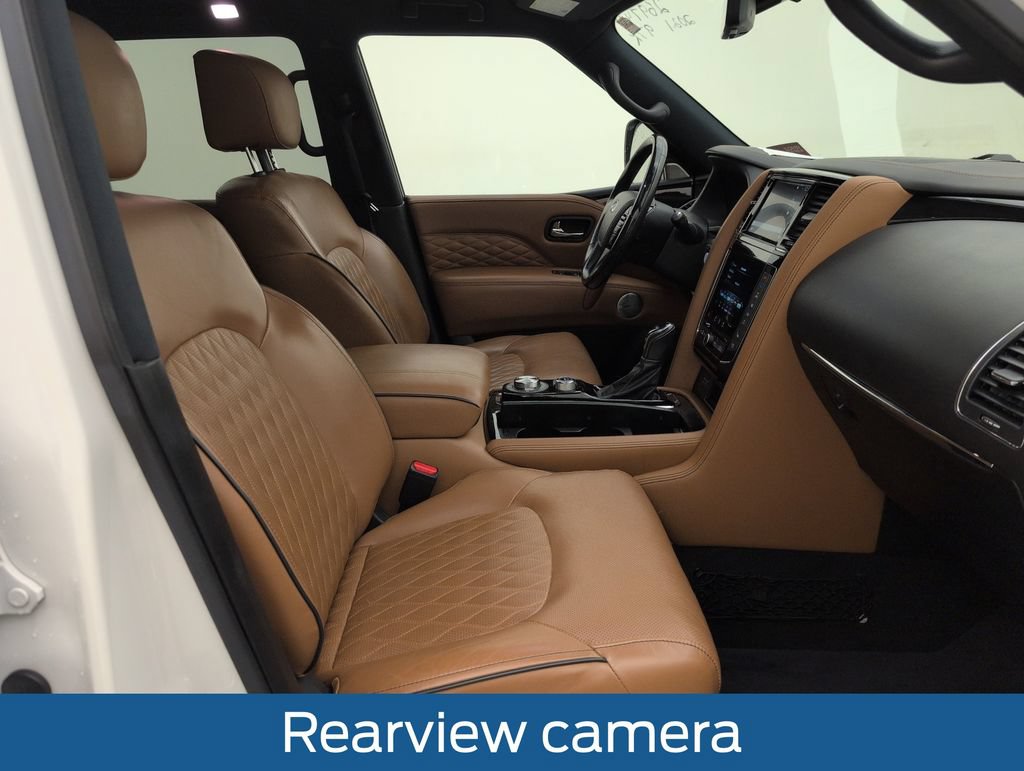 Used 2021 INFINITI QX80 Sensory w/ Cargo Package AWD/4WD image 16