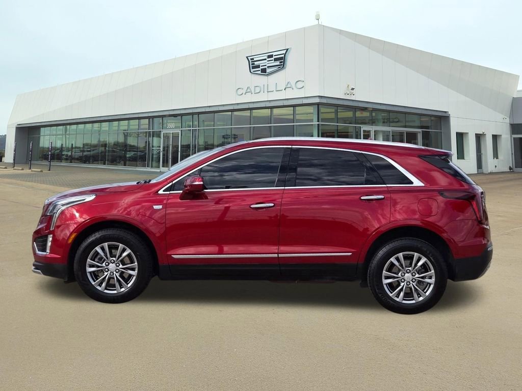 Used 2021 Cadillac XT5 Premium Luxury w/ LPO, Floor Liner Package image 3