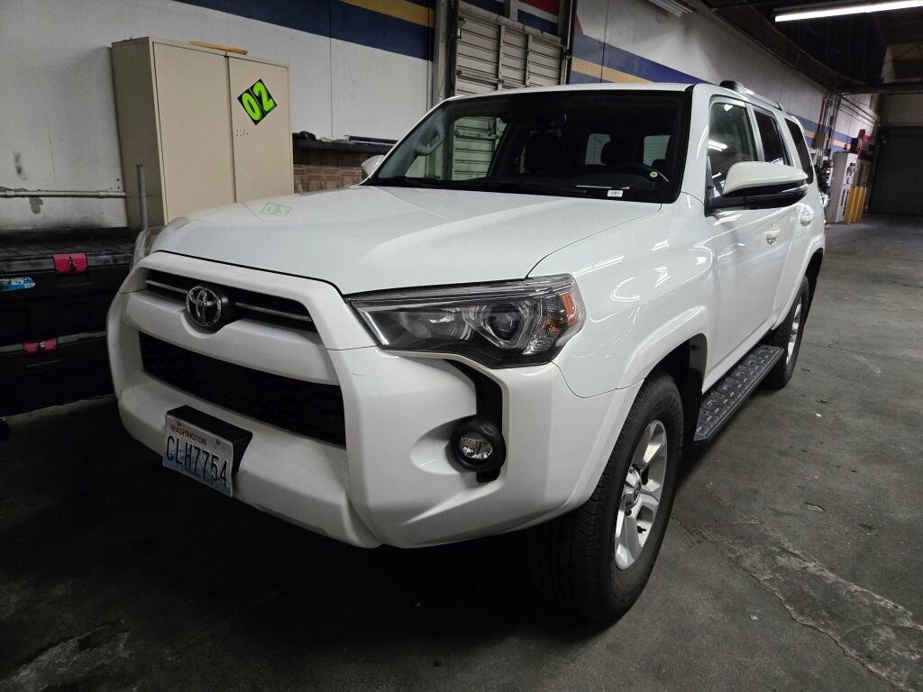 Used 2024 Toyota 4Runner SR5 Premium w/ Moonroof Package image 1