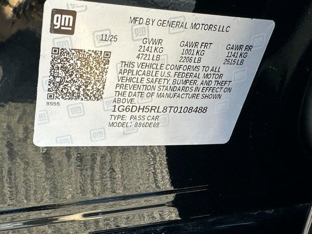 New 2026 Cadillac CT4 V w/ Super Cruise Package image 19