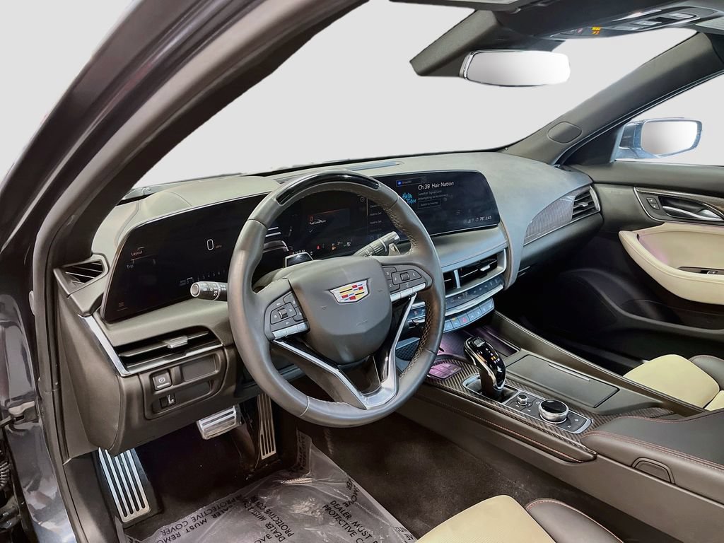 Used 2025 Cadillac CT5 Sport w/ Sun And Sound Package AWD/4WD image 9