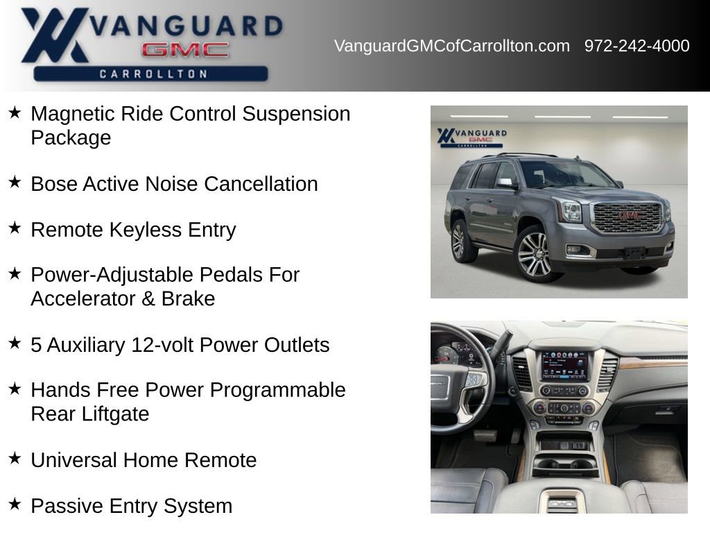 Used 2020 GMC Yukon Denali w/ Denali Ultimate Package AWD/4WD image 12