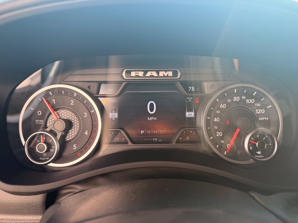 New 2026 RAM 3500 Big Horn AWD/4WD image 23