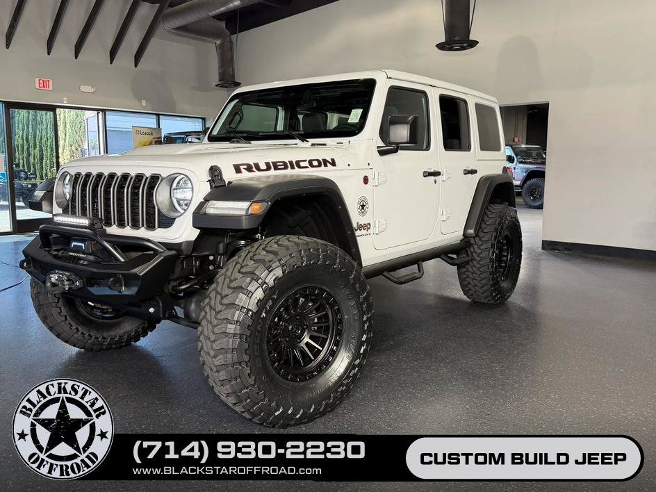 Used 2025 Jeep Wrangler Unlimited Rubicon AWD/4WD image 30
