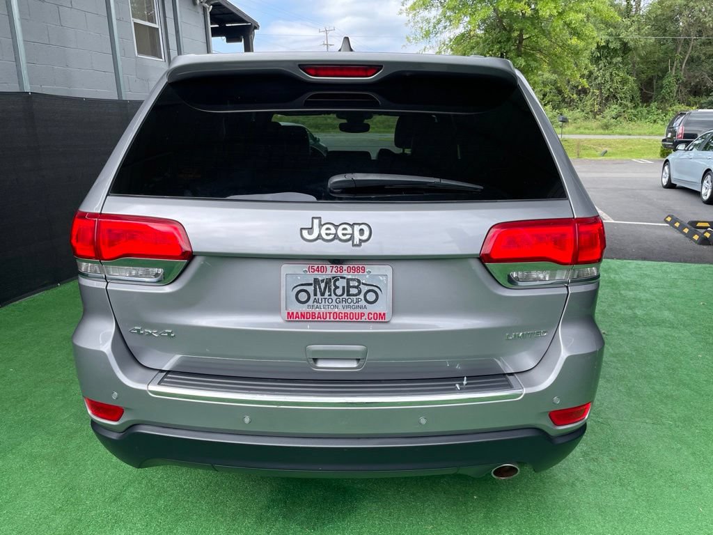 Used 2019 Jeep Grand Cherokee Limited AWD/4WD image 4