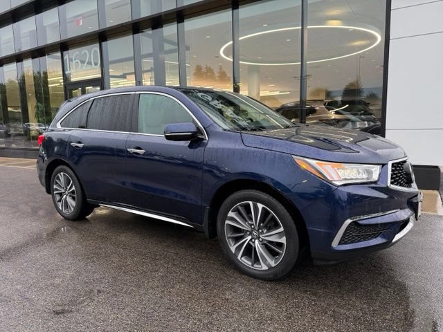Used 2019 Acura MDX SH-AWD w/ Technology Package image 2