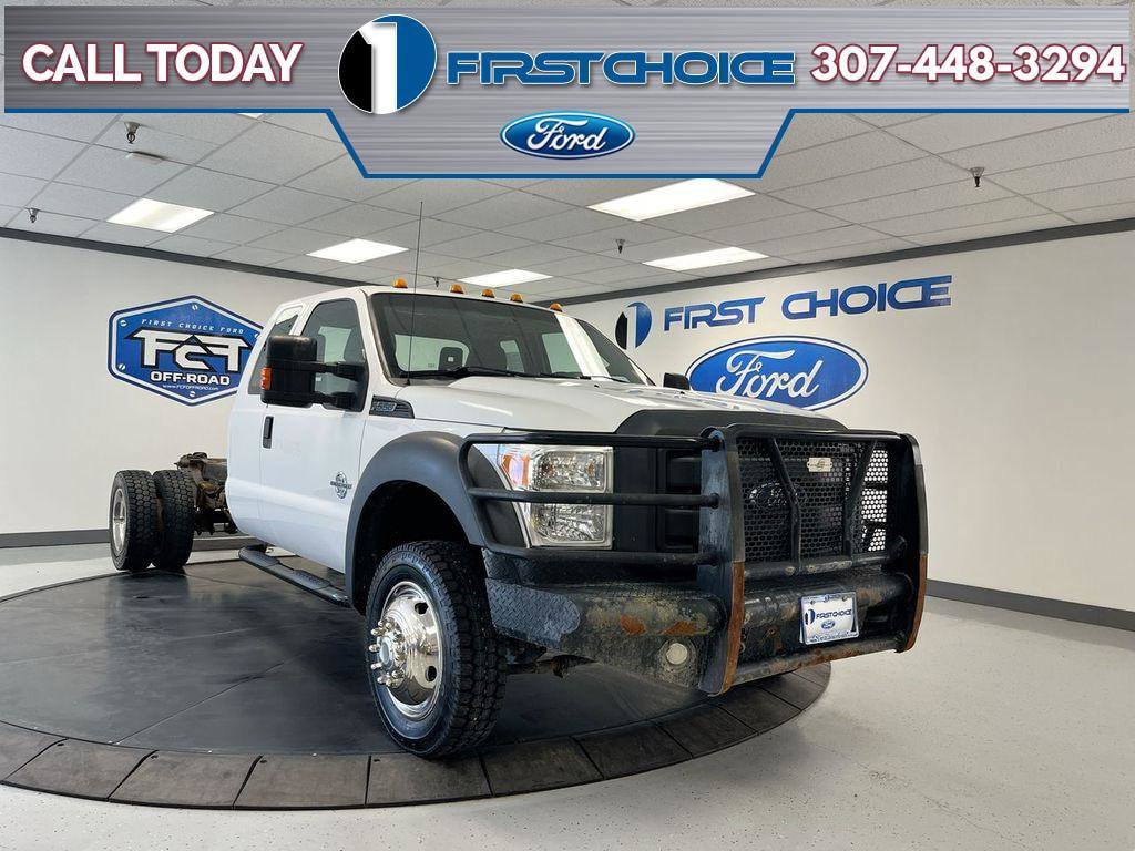 Used 2016 Ford F550 4x4 SuperCab Super Duty image 1