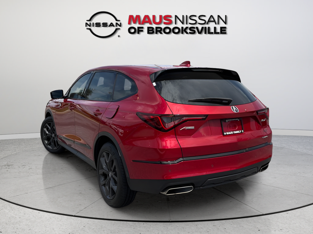 Used 2024 Acura MDX A-Spec AWD/4WD image 6