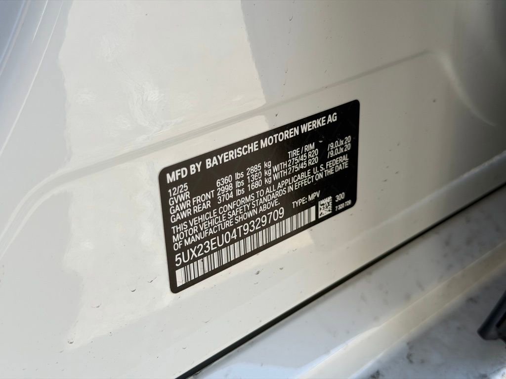 New 2026 BMW X5 xDrive40i image 19