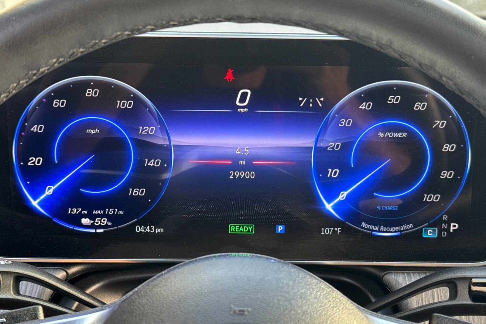 Certified 2023 Mercedes-Benz EQE 350+ 4MATIC SUV image 24