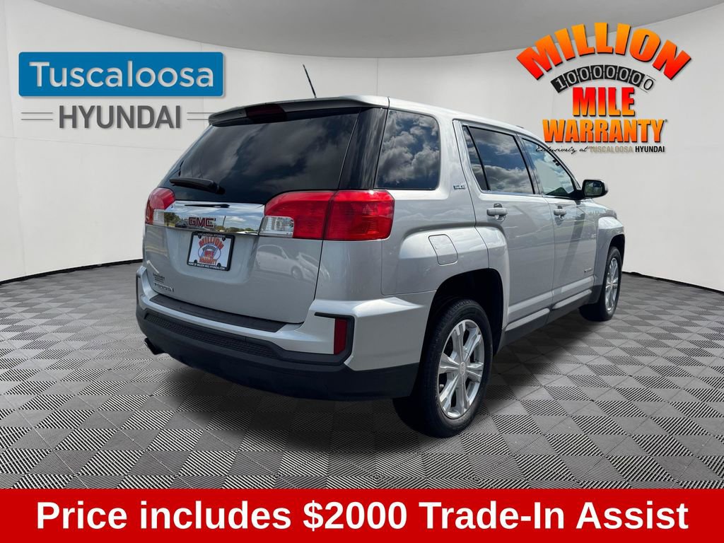 Used 2017 GMC Terrain SLE image 3