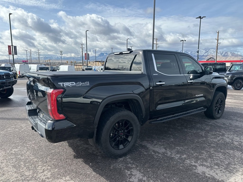 Used 2023 Toyota Tundra Limited w/ TRD Off-Road Package image 8