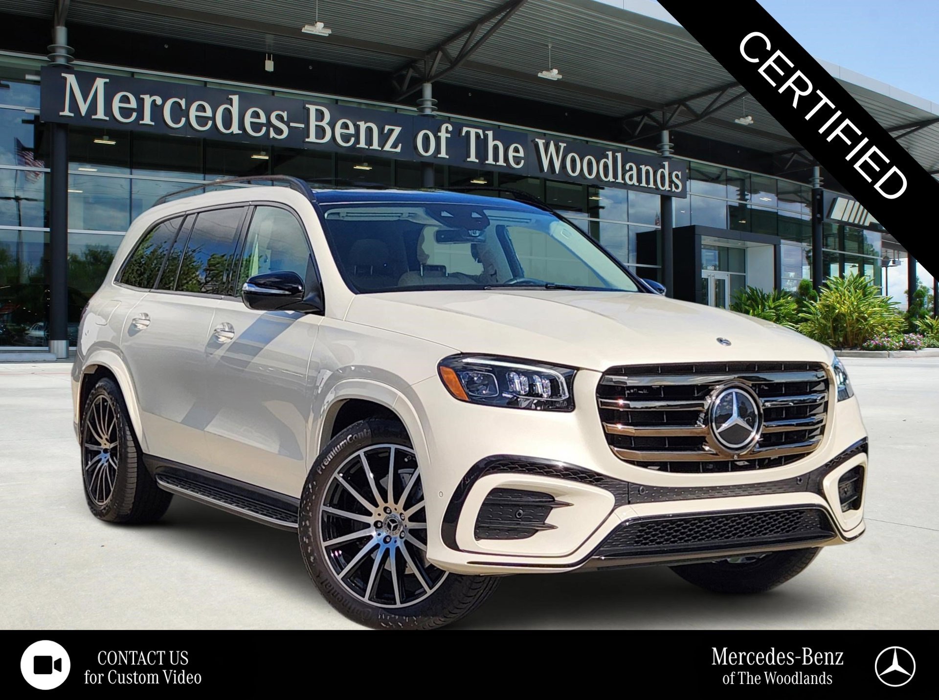 Used 2024 Mercedes-Benz GLS 580 4MATIC