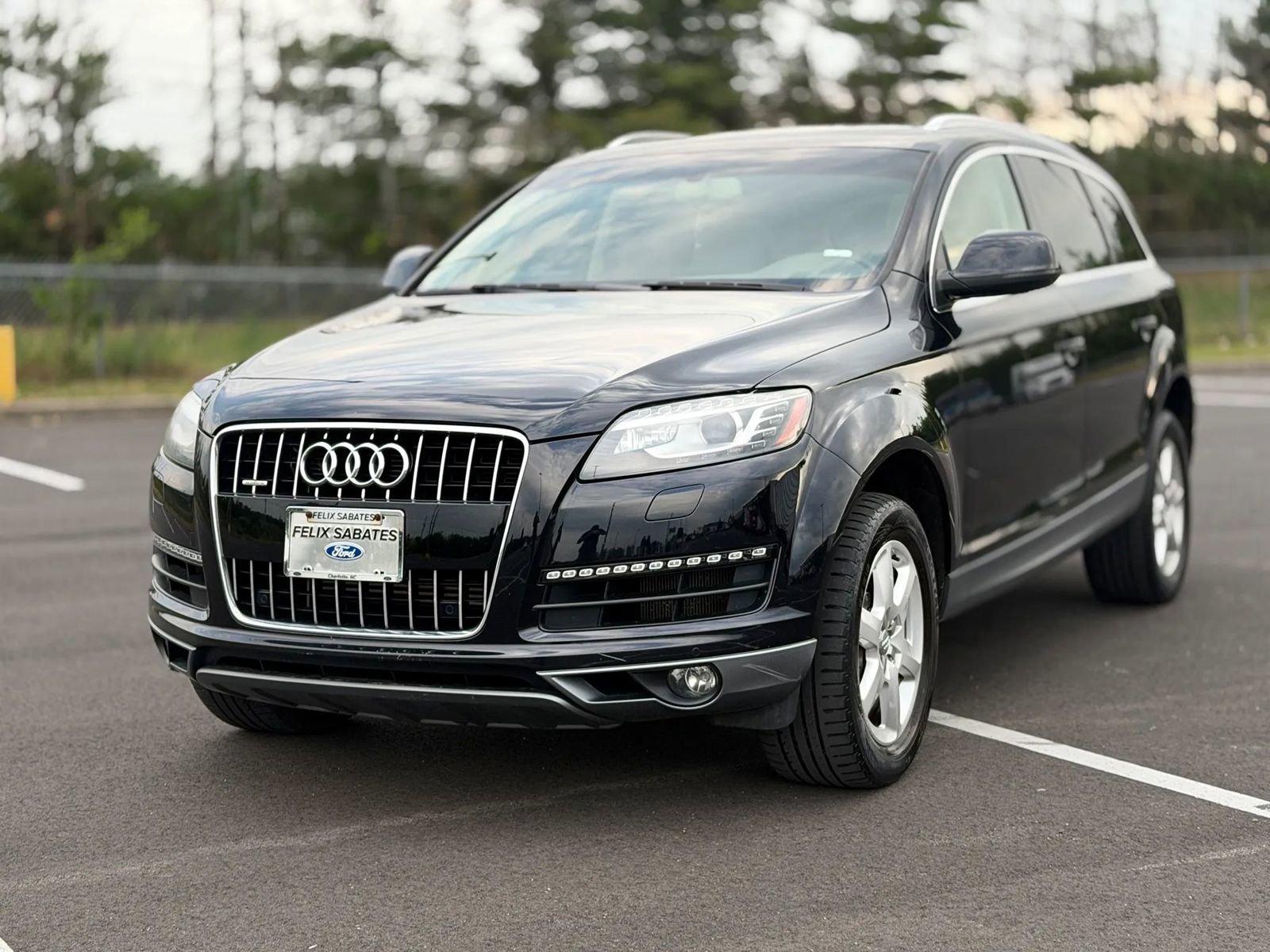 Used 2014 Audi Q7 3.0T Premium Plus AWD/4WD image 1