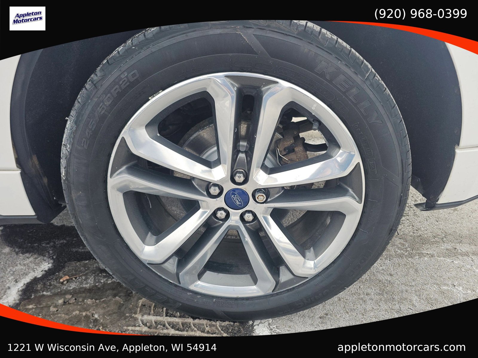 Used 2017 Ford Edge Sport w/ Canadian Touring Package image 39