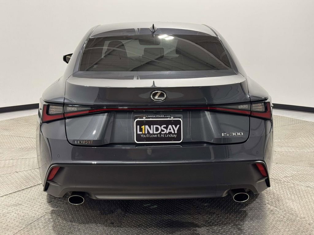 Used 2024 Lexus IS 300 300 w/ Comfort Package image 6