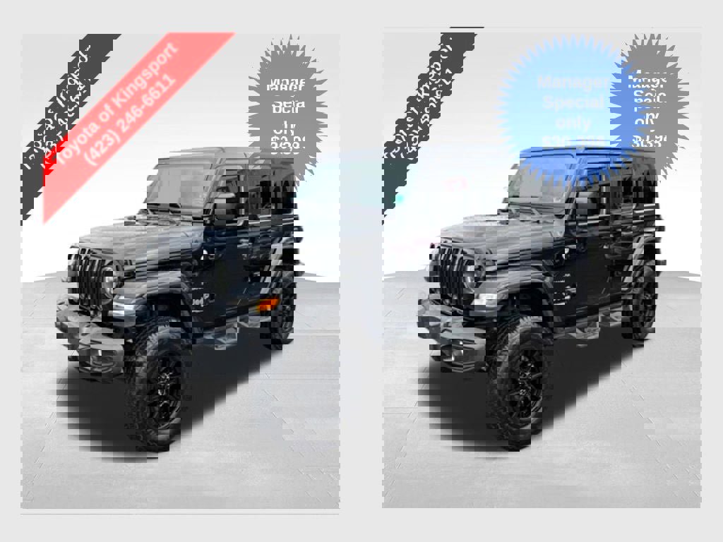 Used 2020 Jeep Wrangler Unlimited Sahara w/ Safety Group image 1