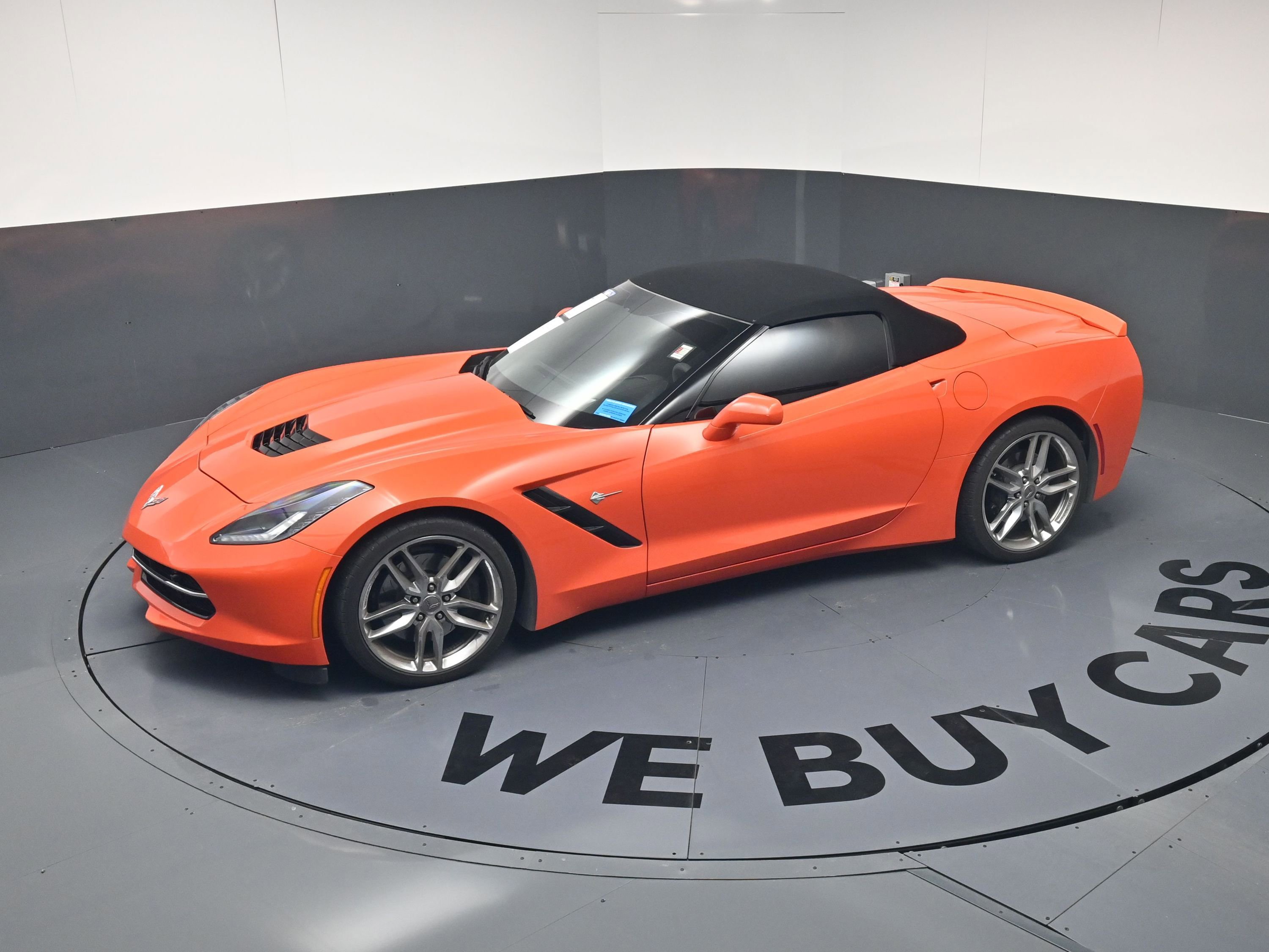 Used 2019 Chevrolet Corvette Stingray Convertible Z51 2LT image 27