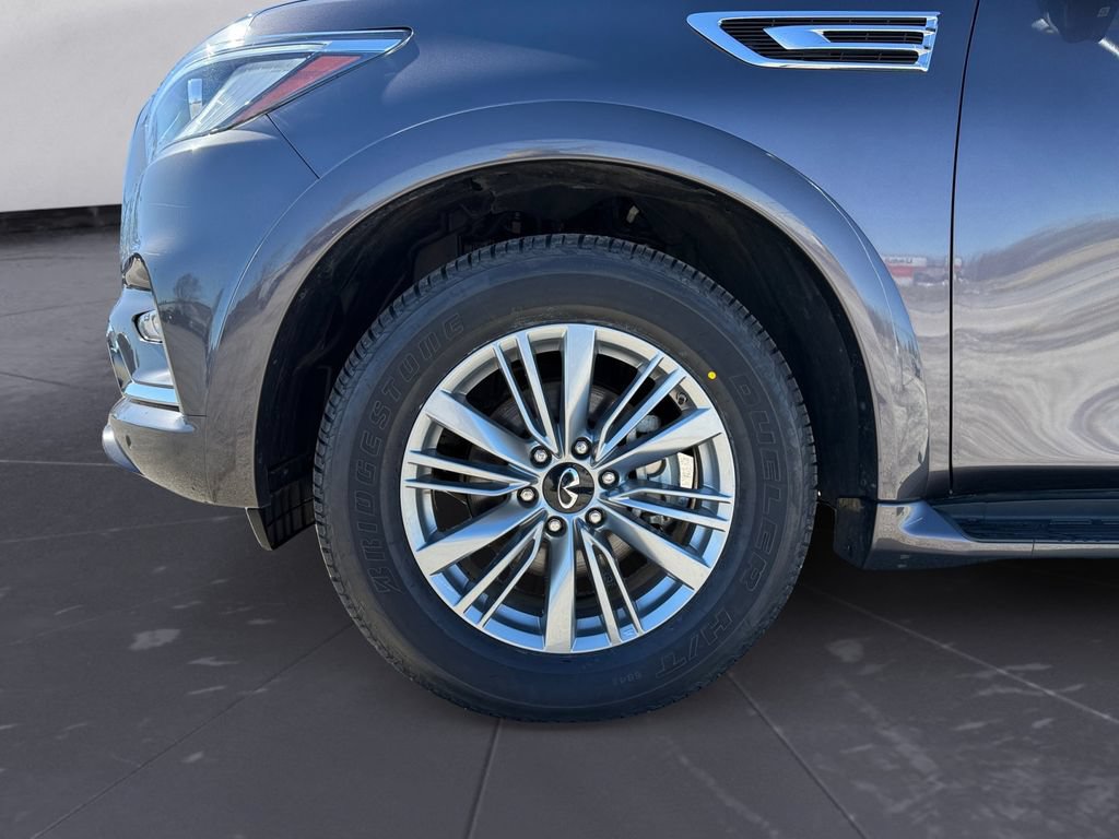 Used 2023 INFINITI QX80 Luxe w/ Cargo Package AWD/4WD image 14