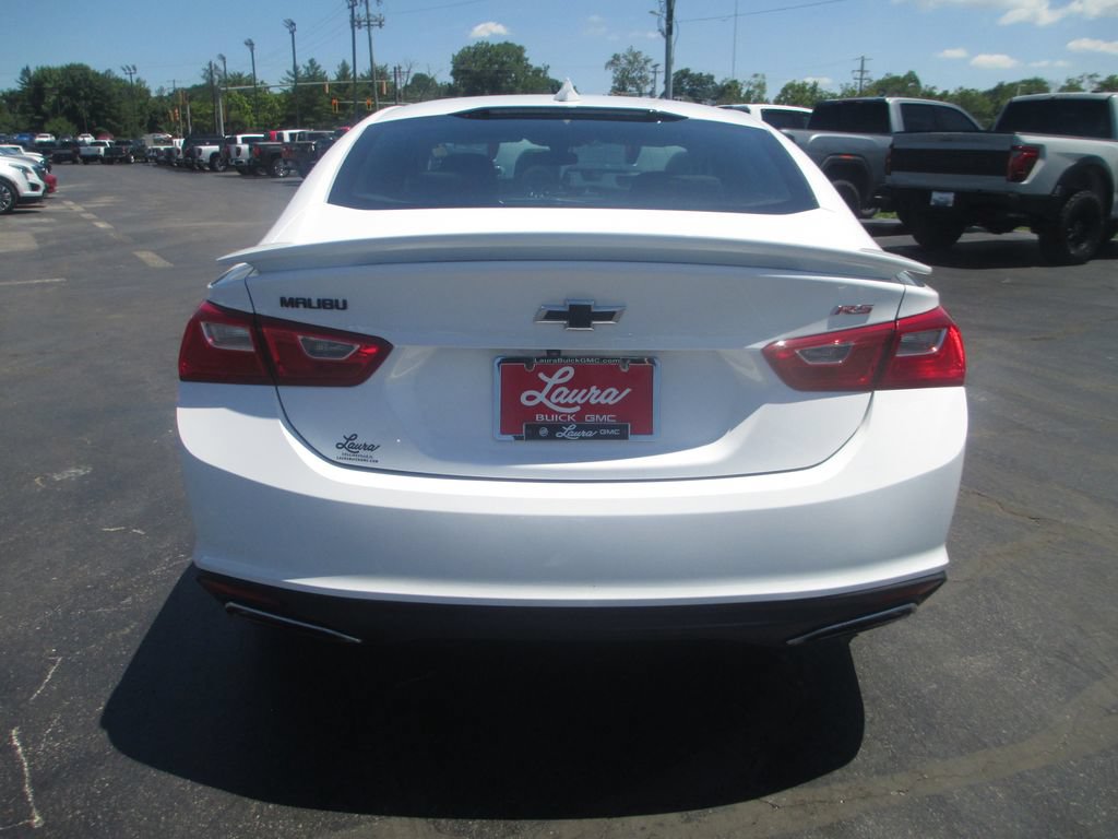 Used 2020 Chevrolet Malibu RS w/ LPO, Convenience Package 1 FWD image 7