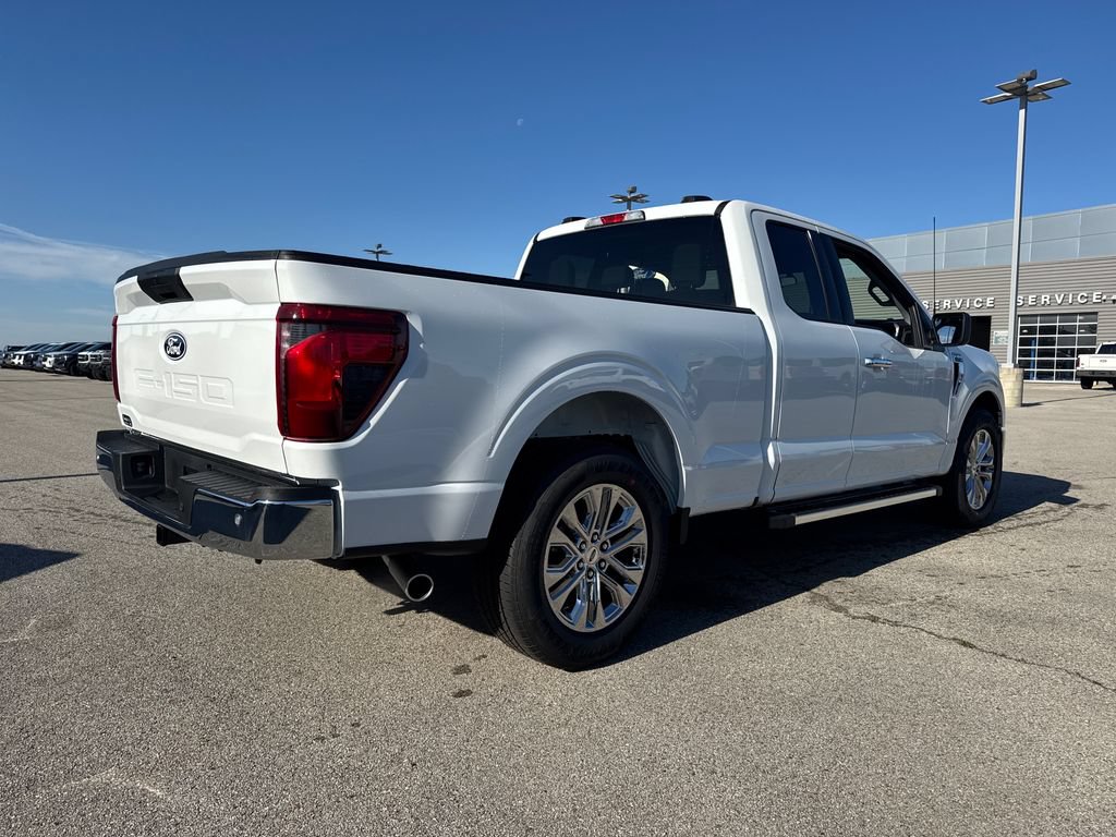 New 2026 Ford F150 XLT w/ XLT Chrome Appearance Package RWD image 6