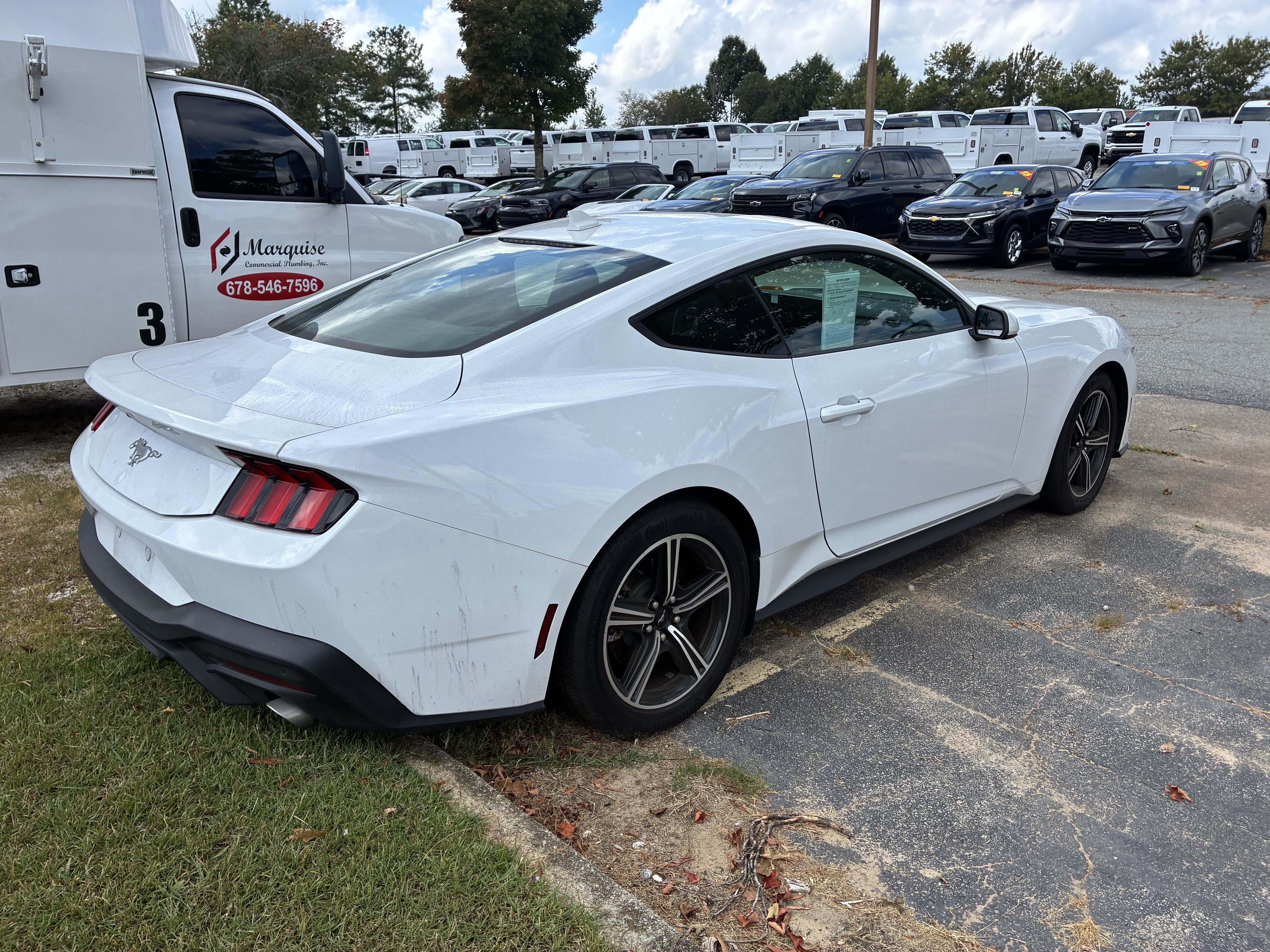 Used 2025 Ford Mustang Coupe RWD image 8