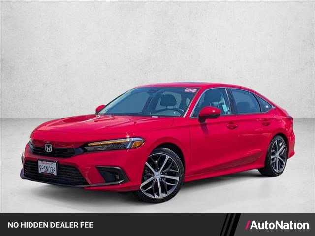 Used 2024 Honda Civic Touring image 1