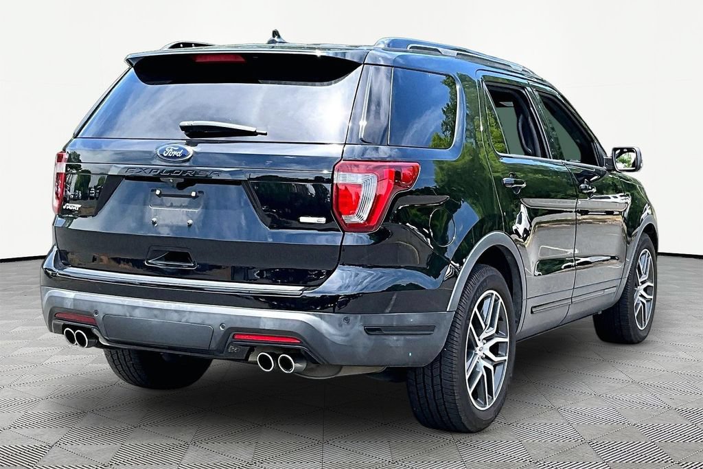 Used 2018 Ford Explorer Sport w/ Equipment Group 401A AWD/4WD image 5
