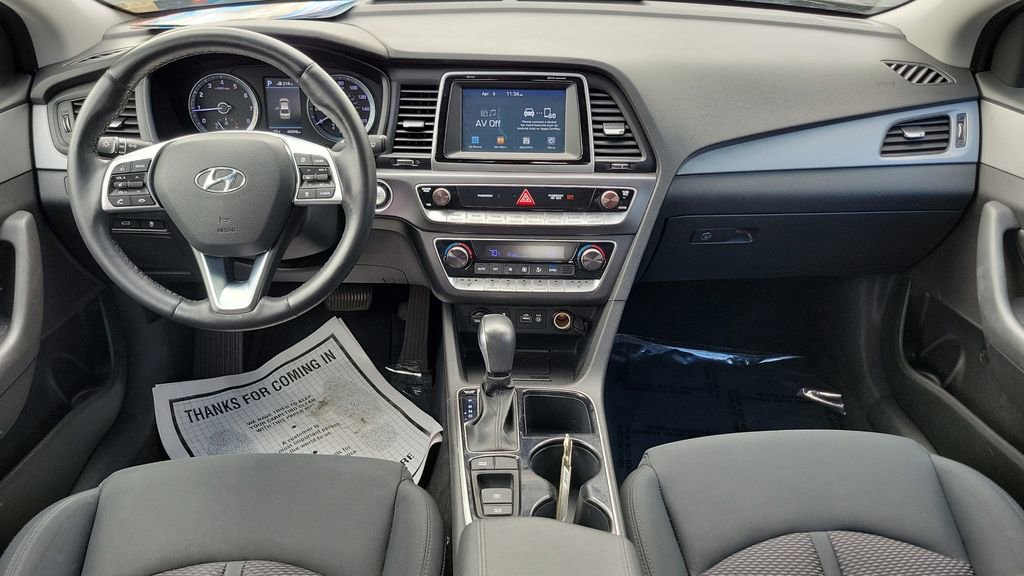 Used 2019 Hyundai Sonata SEL w/ Tech Package 02 FWD image 19