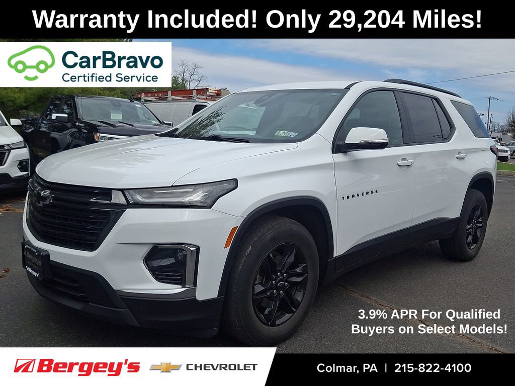 Certified 2023 Chevrolet Traverse LT w/ Midnight/Sport Edition