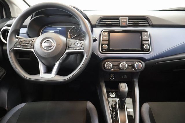 Certified 2025 Nissan Versa SV w/ Trunk Package FWD image 13