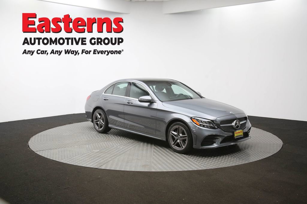 Used 2021 Mercedes-Benz C 300 4MATIC Sedan w/ AMG Line image 53