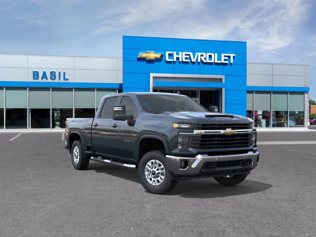 New 2025 Chevrolet Silverado 2500 LT