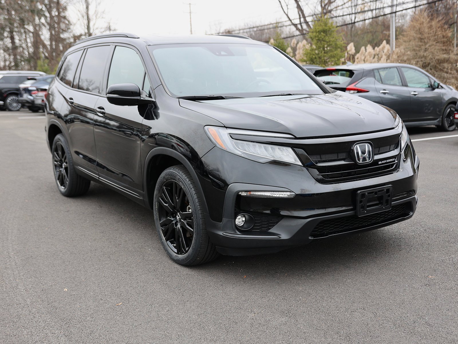 Used 2021 Honda Pilot Black Edition